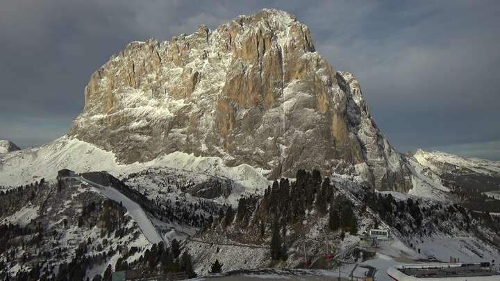 Archiv Foto Webcam Ciampinoi - Wolkenstein