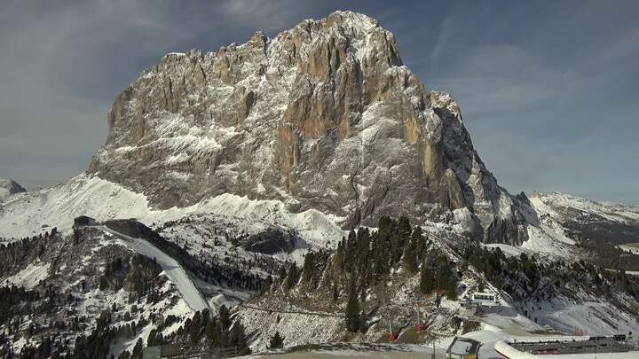 Archiv Foto Webcam Ciampinoi - Wolkenstein