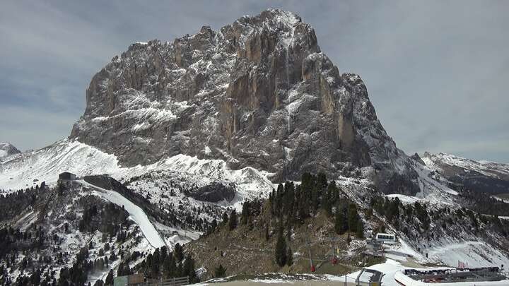 Archiv Foto Webcam Ciampinoi - Wolkenstein