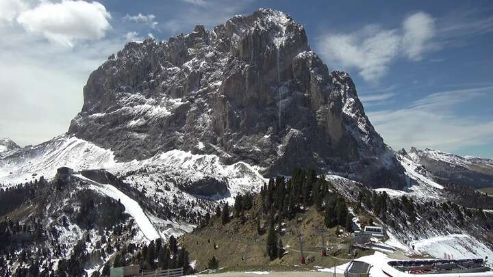Archiv Foto Webcam Ciampinoi - Wolkenstein