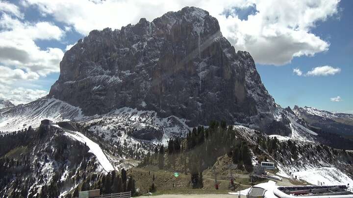 Archiv Foto Webcam Ciampinoi - Wolkenstein