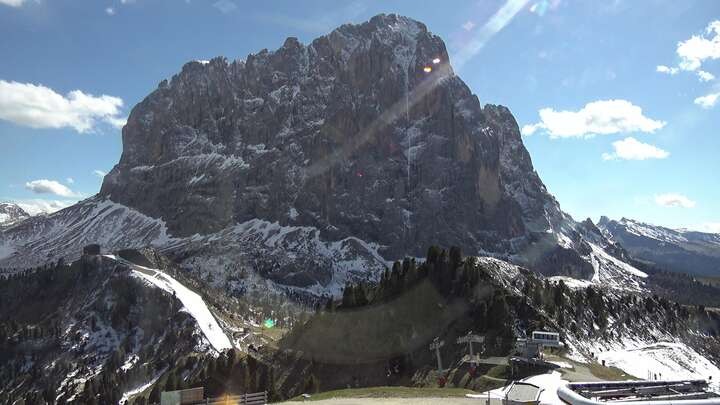 Archiv Foto Webcam Ciampinoi - Wolkenstein