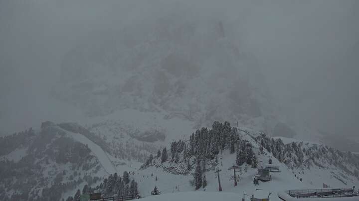 Archived image Webcam Ciampinoi - Wolkenstein