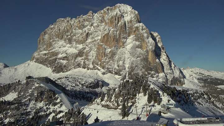 Archiv Foto Webcam Ciampinoi - Wolkenstein