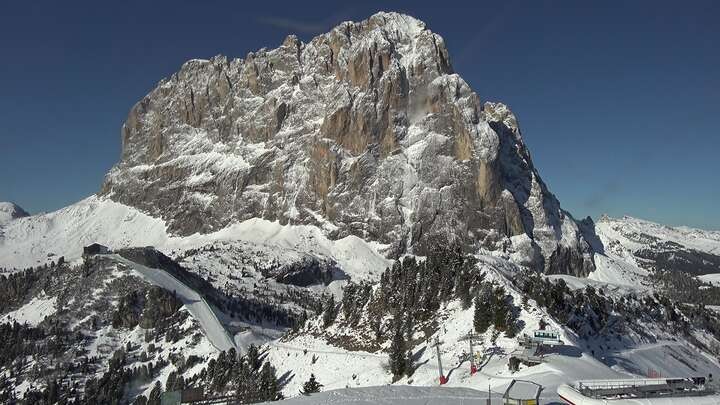 Archiv Foto Webcam Ciampinoi - Wolkenstein