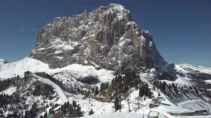 Archiv Foto Webcam Ciampinoi - Wolkenstein