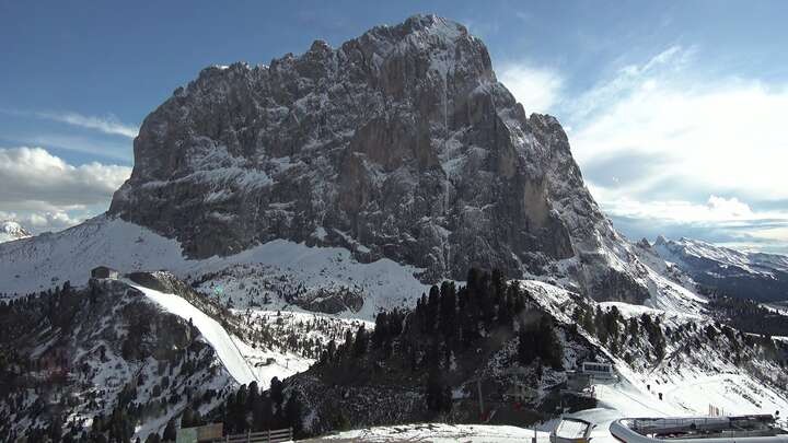 Archiv Foto Webcam Ciampinoi - Wolkenstein