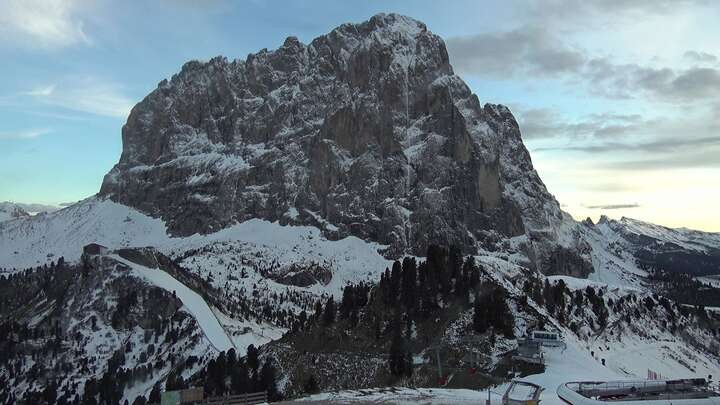 Archiv Foto Webcam Ciampinoi - Wolkenstein