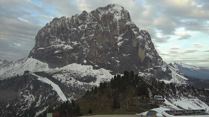 Archiv Foto Webcam Ciampinoi - Wolkenstein
