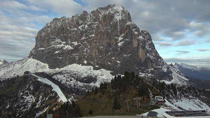 Archiv Foto Webcam Ciampinoi - Wolkenstein