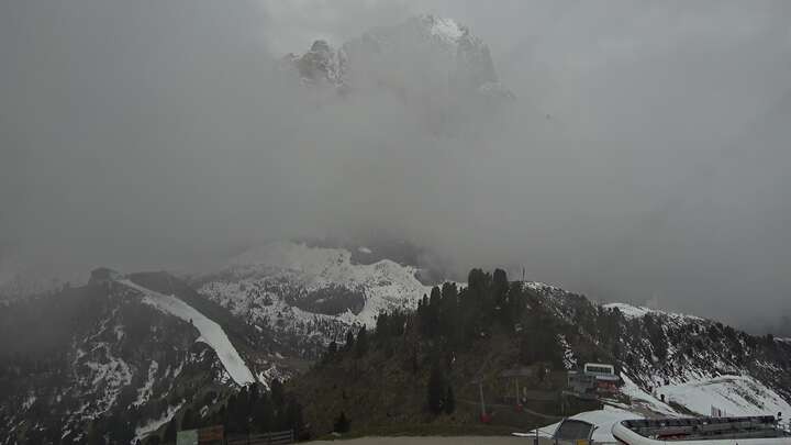 Archiv Foto Webcam Ciampinoi - Wolkenstein
