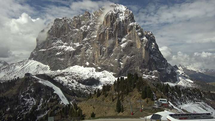 Archiv Foto Webcam Ciampinoi - Wolkenstein