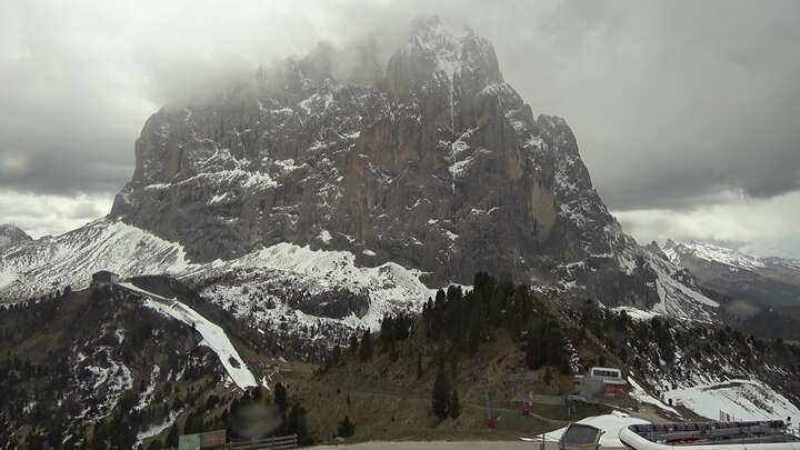 Archiv Foto Webcam Ciampinoi - Wolkenstein