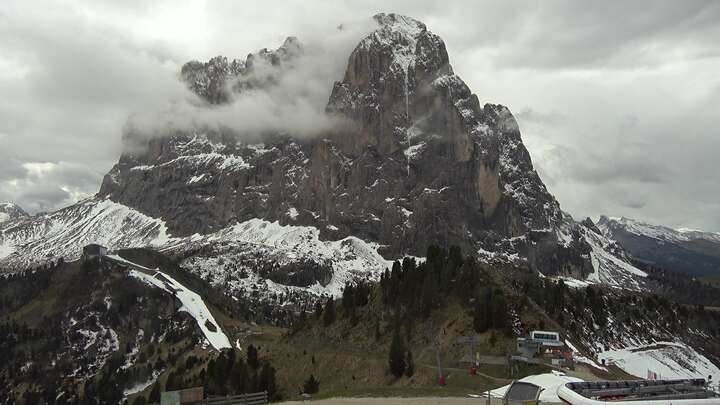 Archiv Foto Webcam Ciampinoi - Wolkenstein