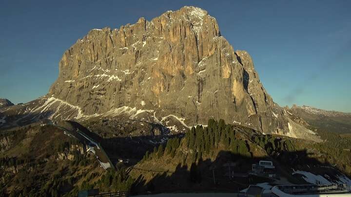 Archiv Foto Webcam Ciampinoi - Wolkenstein