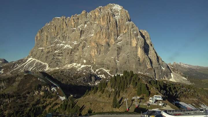 Archiv Foto Webcam Ciampinoi - Wolkenstein