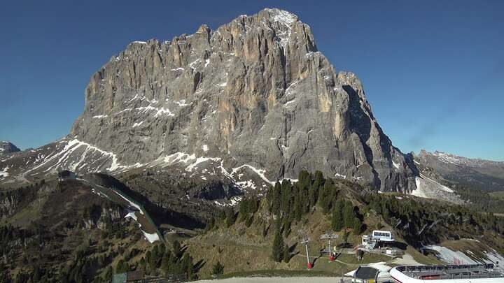 Archiv Foto Webcam Ciampinoi - Wolkenstein