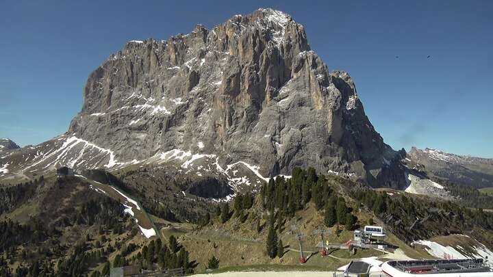Archiv Foto Webcam Ciampinoi - Wolkenstein