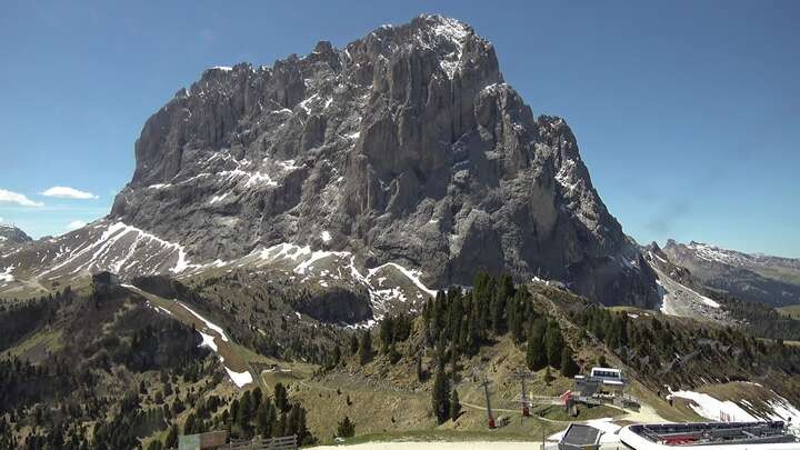 Archiv Foto Webcam Ciampinoi - Wolkenstein