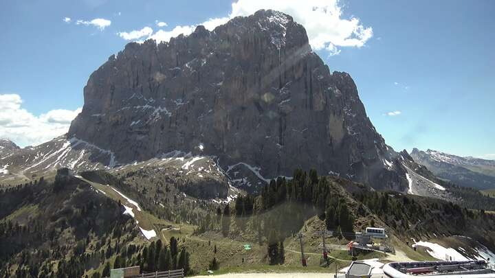 Archiv Foto Webcam Ciampinoi - Wolkenstein