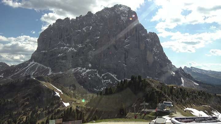 Archiv Foto Webcam Ciampinoi - Wolkenstein