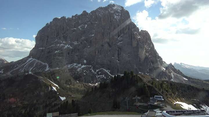 Archiv Foto Webcam Ciampinoi - Wolkenstein