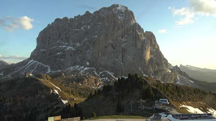 Archiv Foto Webcam Ciampinoi - Wolkenstein