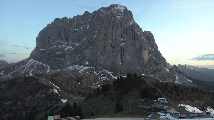 Archiv Foto Webcam Ciampinoi - Wolkenstein
