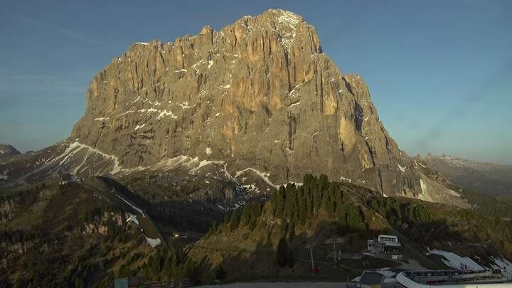 Archiv Foto Webcam Ciampinoi - Wolkenstein