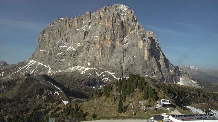 Archiv Foto Webcam Ciampinoi - Wolkenstein