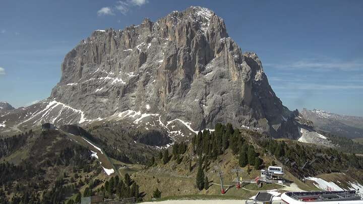 Archiv Foto Webcam Ciampinoi - Wolkenstein
