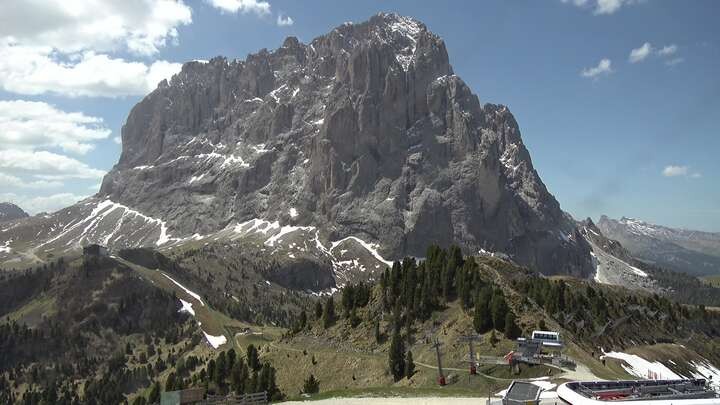 Archiv Foto Webcam Ciampinoi - Wolkenstein
