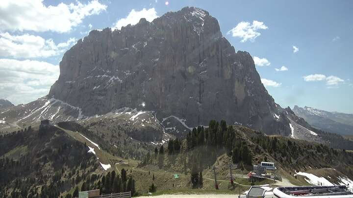 Archiv Foto Webcam Ciampinoi - Wolkenstein