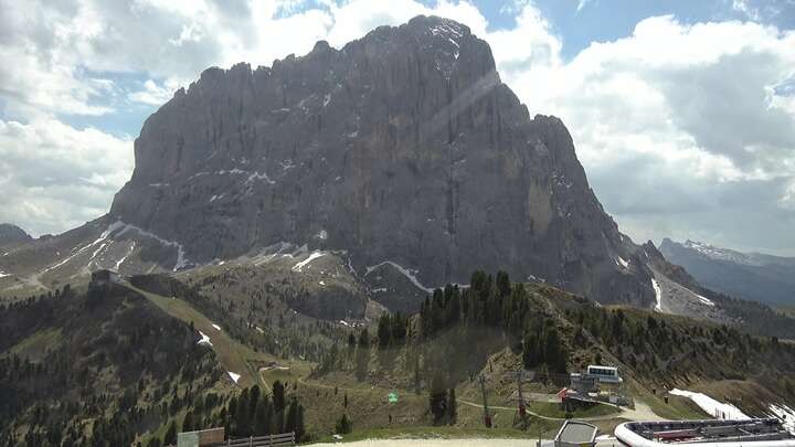 Archiv Foto Webcam Ciampinoi - Wolkenstein
