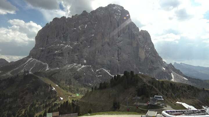 Archiv Foto Webcam Ciampinoi - Wolkenstein