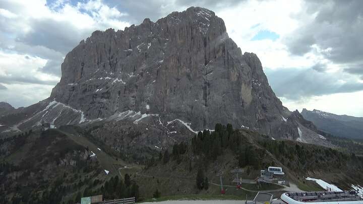 Archiv Foto Webcam Ciampinoi - Wolkenstein