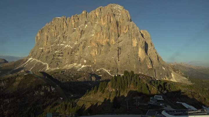 Archiv Foto Webcam Ciampinoi - Wolkenstein