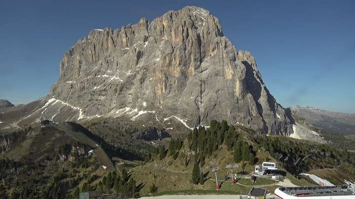 Archiv Foto Webcam Ciampinoi - Wolkenstein