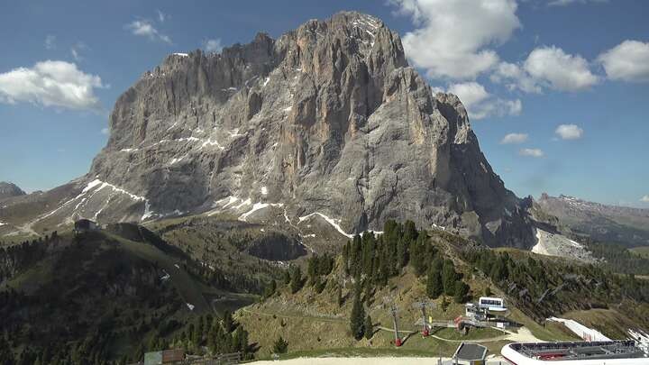 Archiv Foto Webcam Ciampinoi - Wolkenstein