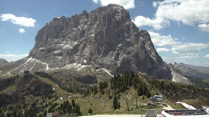 Archiv Foto Webcam Ciampinoi - Wolkenstein