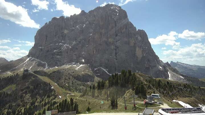 Archiv Foto Webcam Ciampinoi - Wolkenstein