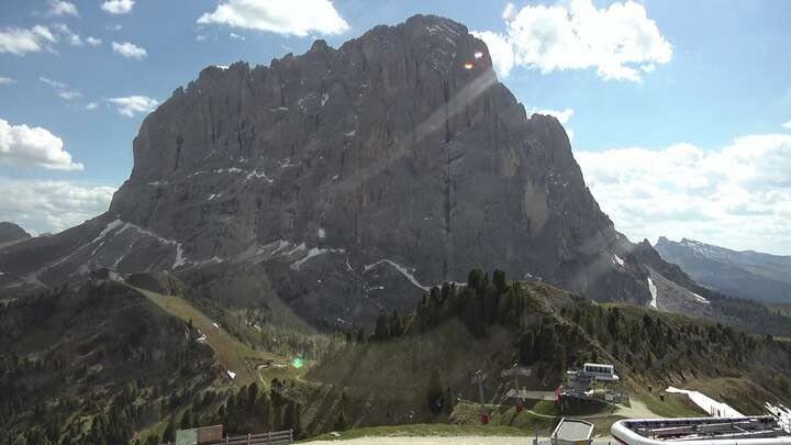 Archiv Foto Webcam Ciampinoi - Wolkenstein