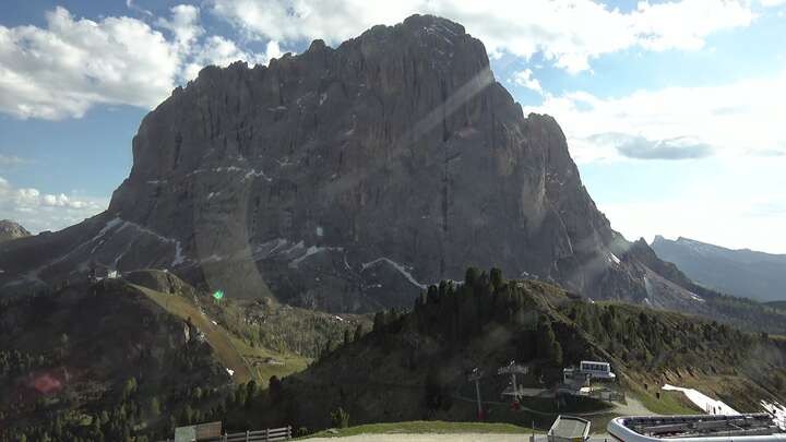 Archiv Foto Webcam Ciampinoi - Wolkenstein