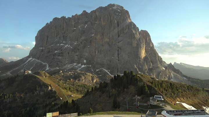 Archiv Foto Webcam Ciampinoi - Wolkenstein