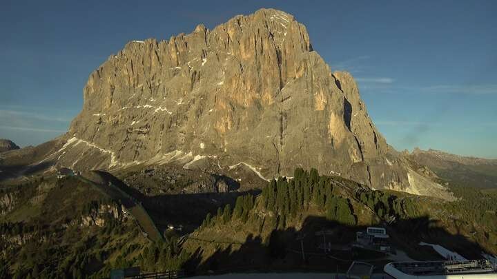 Archiv Foto Webcam Ciampinoi - Wolkenstein