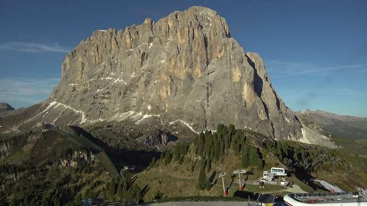 Archiv Foto Webcam Ciampinoi - Wolkenstein