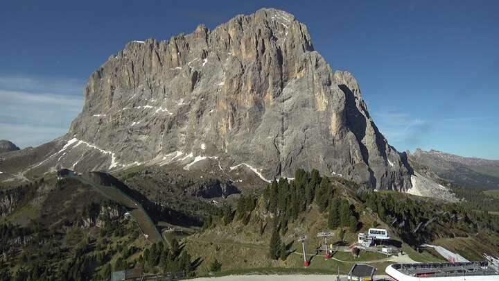 Archiv Foto Webcam Ciampinoi - Wolkenstein