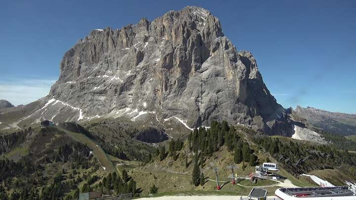 Archiv Foto Webcam Ciampinoi - Wolkenstein
