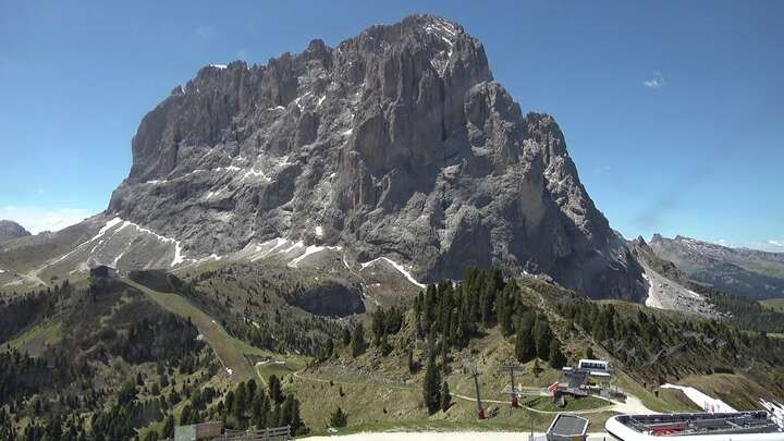Archiv Foto Webcam Ciampinoi - Wolkenstein