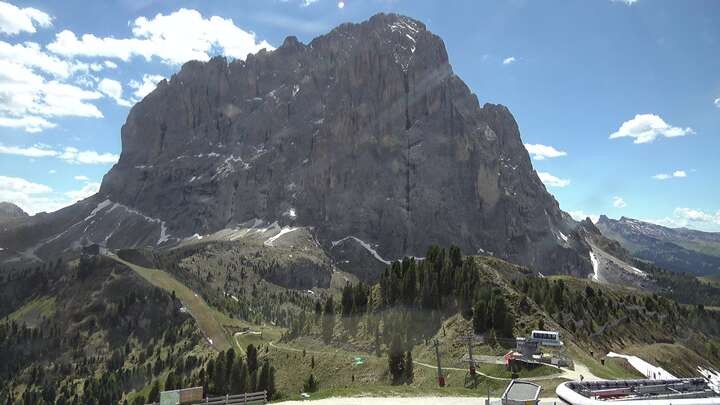 Archiv Foto Webcam Ciampinoi - Wolkenstein